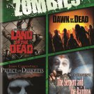 4 Movie Midnight Marathon Pack: Zombies [DVD]