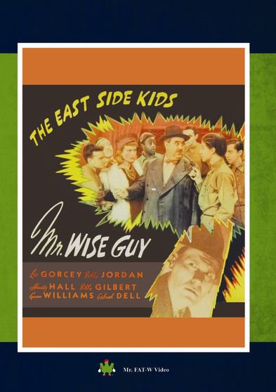 Mr. Wise Guy [DVD] [1942]