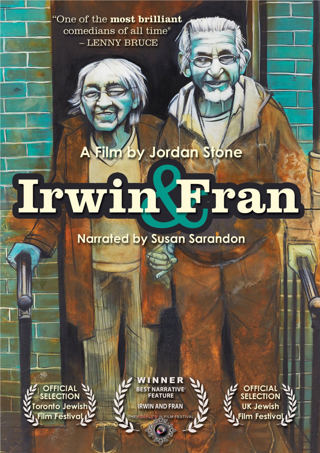 Irwin & Fran [DVD] [2013]