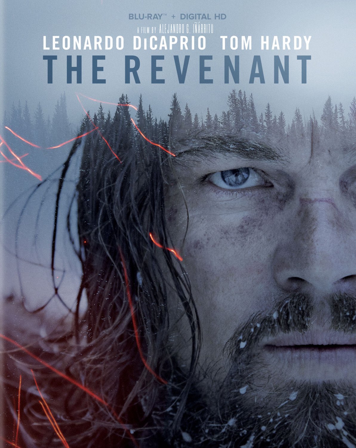 The Revenant [Includes Digital Copy] [Blu-ray] [2015]