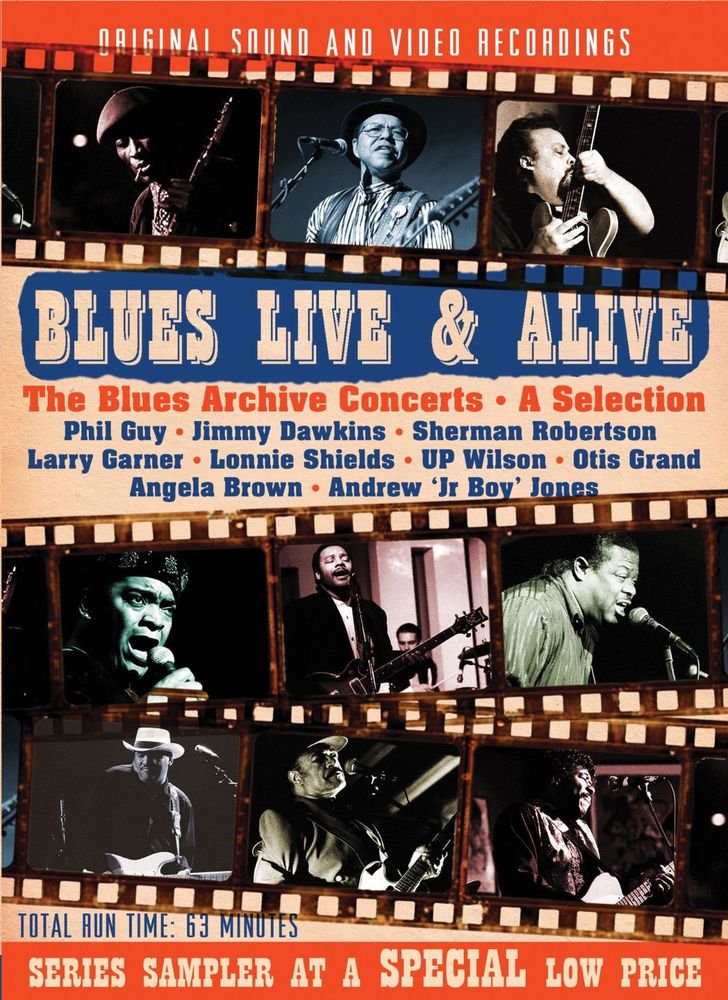 Blues Live & Alive [Video] [DVD]