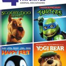 4 Film Favorites: Animal Escapades [DVD]