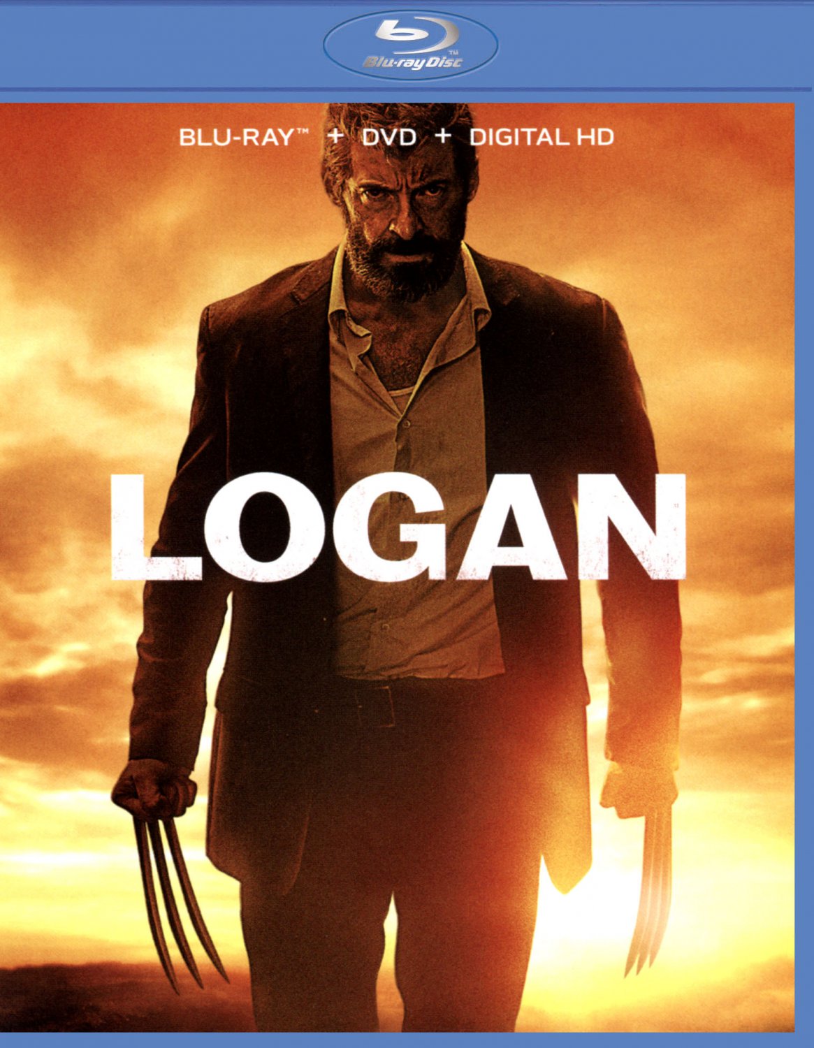 Logan [Includes Digital Copy] [Blu-ray/DVD] [2017]
