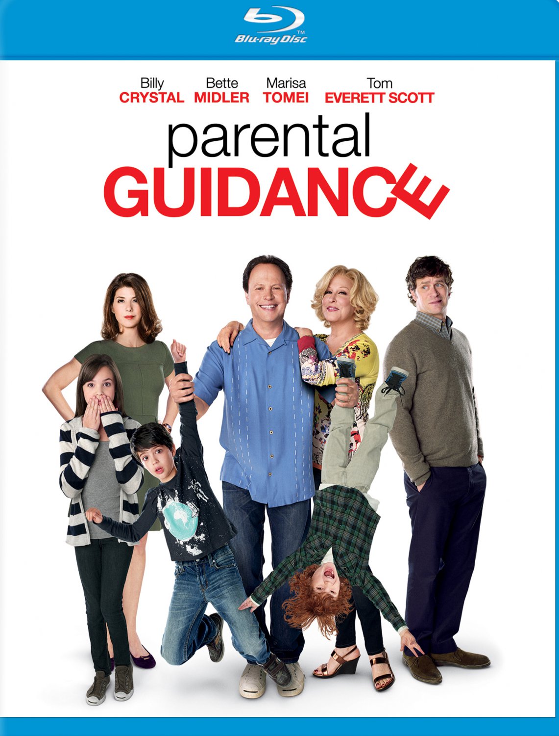 Parental Guidance [Blu-ray] [2012]