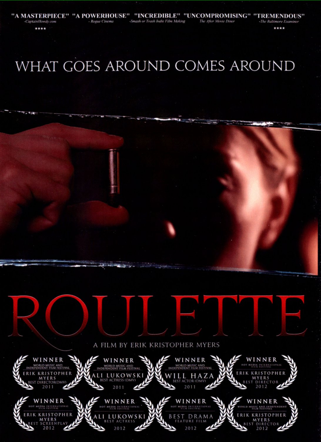 Roulette [DVD] [2012]