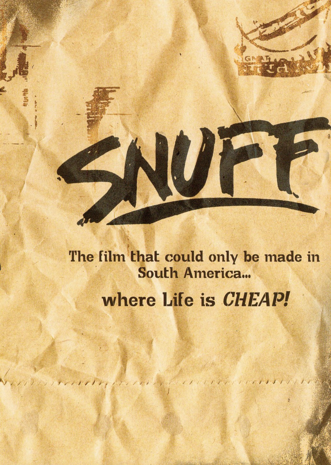 Snuff [DVD] [1974]