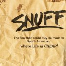 Snuff [DVD] [1974]
