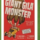 The Giant Gila Monster [DVD] [1959]