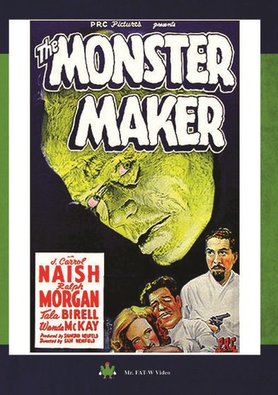 The Monster Maker [DVD] [1944]