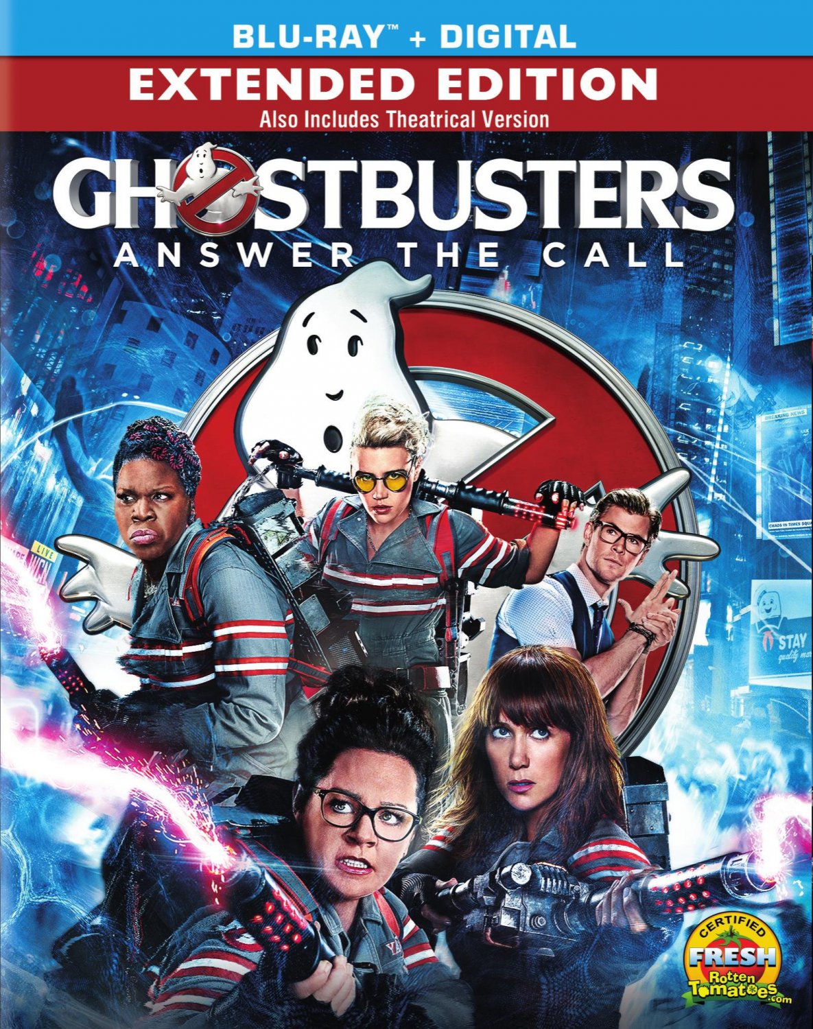 Ghostbusters: Answer the Call [Blu-ray] [2016]