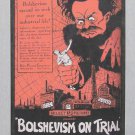 Bolshevism on Trial [DVD] [1919]