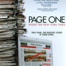 Page One: Inside the New York Times [DVD] [2010]
