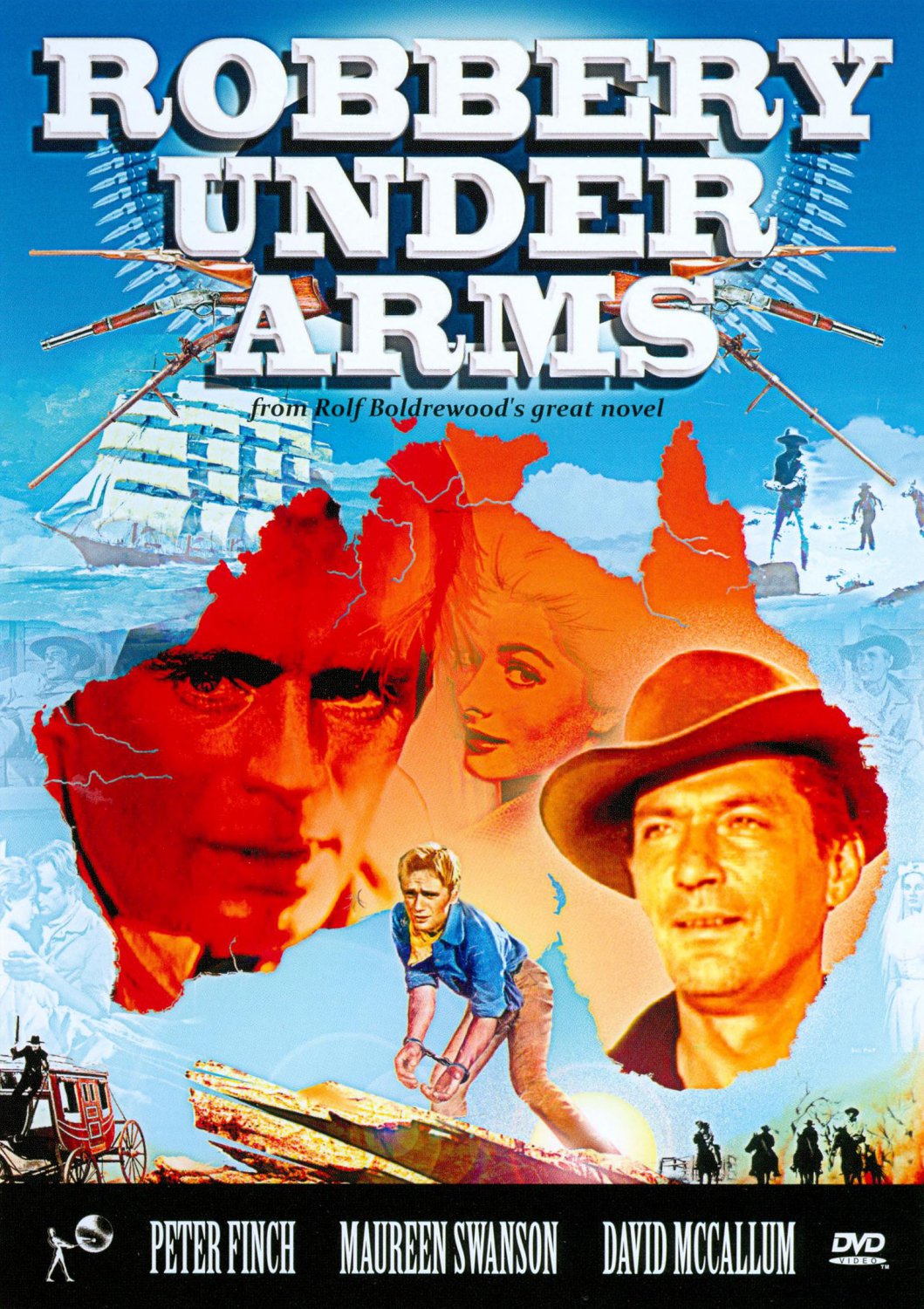 Robbery under Arms [DVD] [1957]