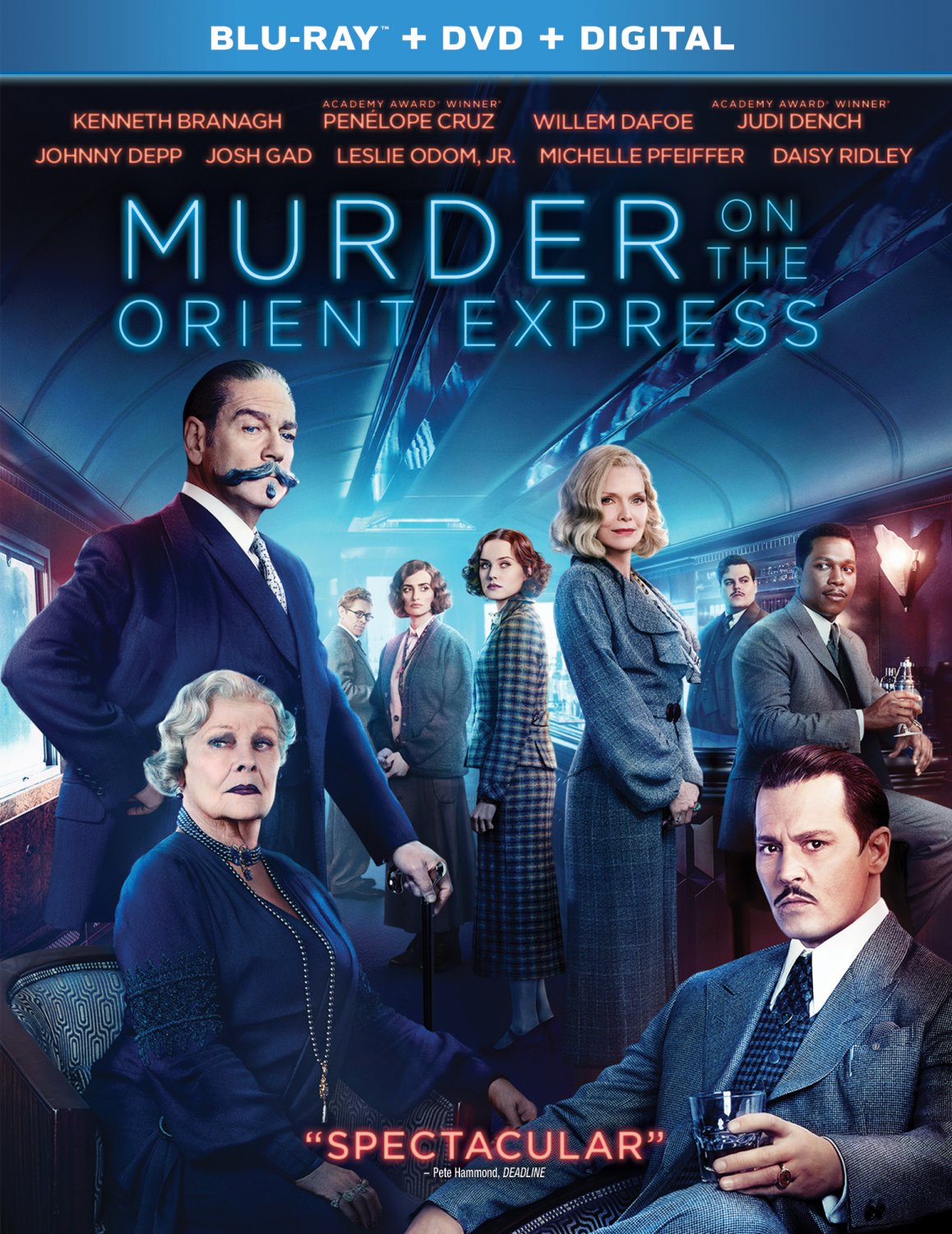 Murder on the Orient Express [Blu-ray/DVD] [2017]