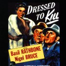 Sherlock Holmes in Dressed to Kill [DVD] [1946]