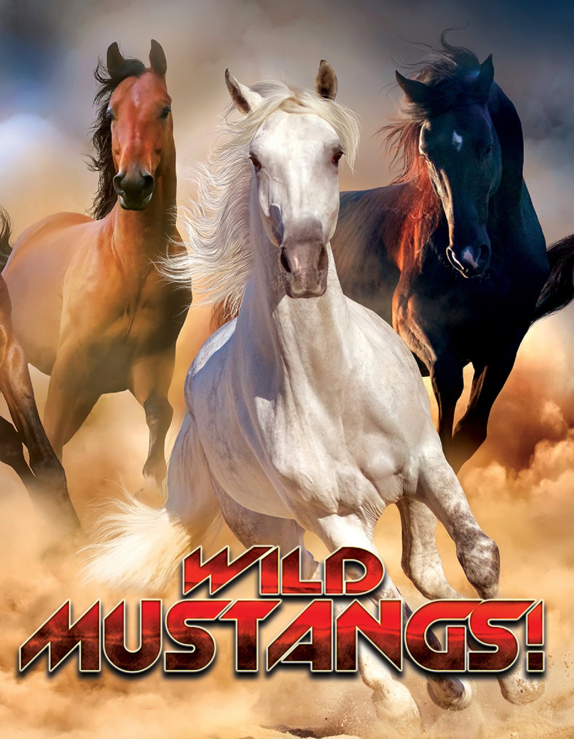 Wild Mustangs! [DVD] [2017]