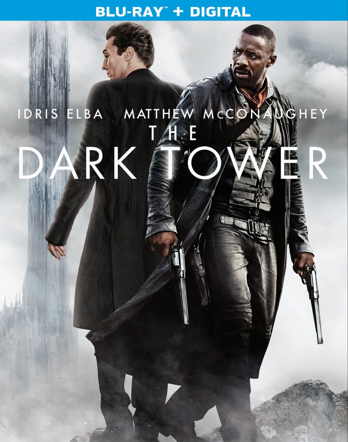 The Dark Tower [Includes Digital Copy] [Blu-ray] [2017]