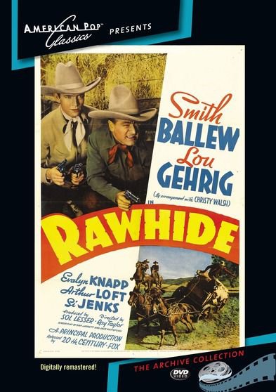 Rawhide [DVD] [1938]