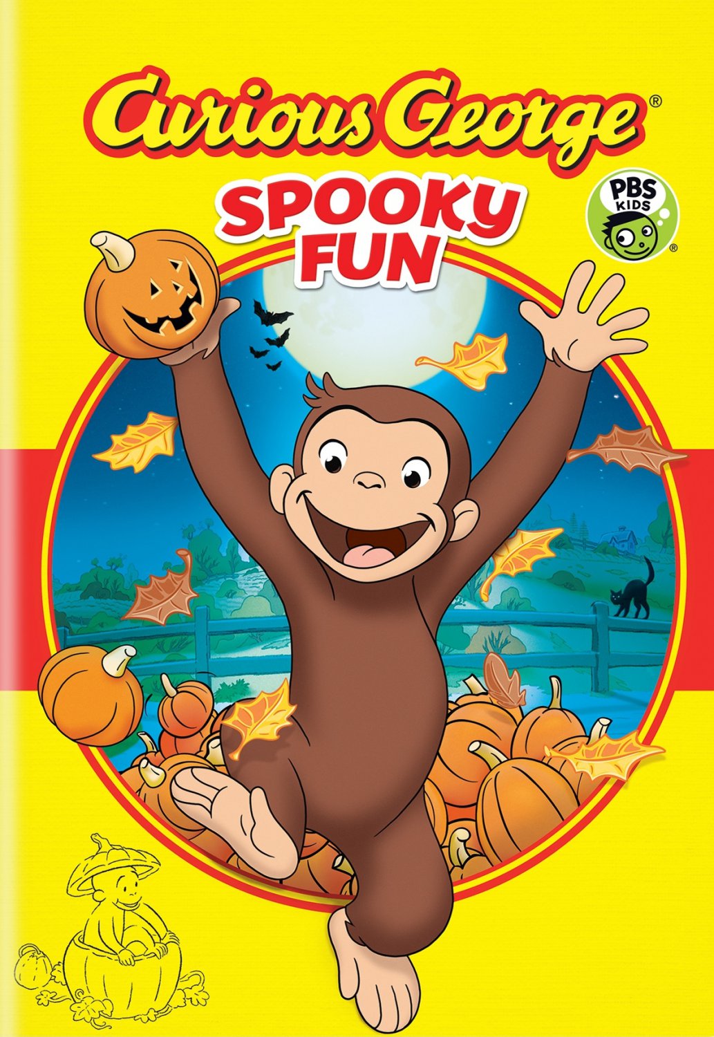 Curious George: Spooky Fun [DVD]