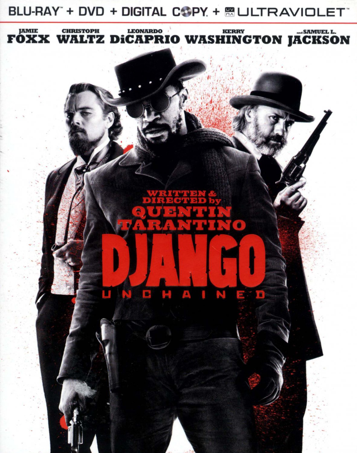 Django Unchained [2 Discs] [Includes Digital Copy] [Blu-ray/DVD] [2012]