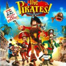 The Pirates! Band of Misfits [2 Discs] [Includes Digital Copy] [Blu-ray/DVD] [2012]