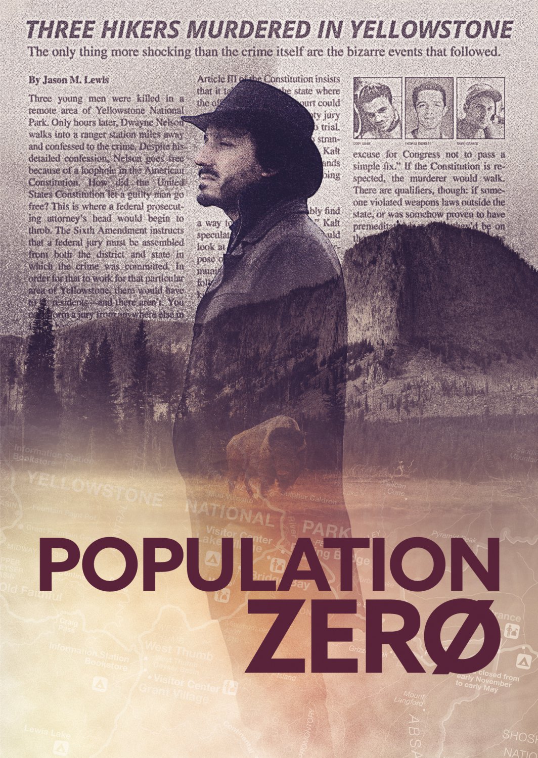 Population Zero [DVD] [2016]