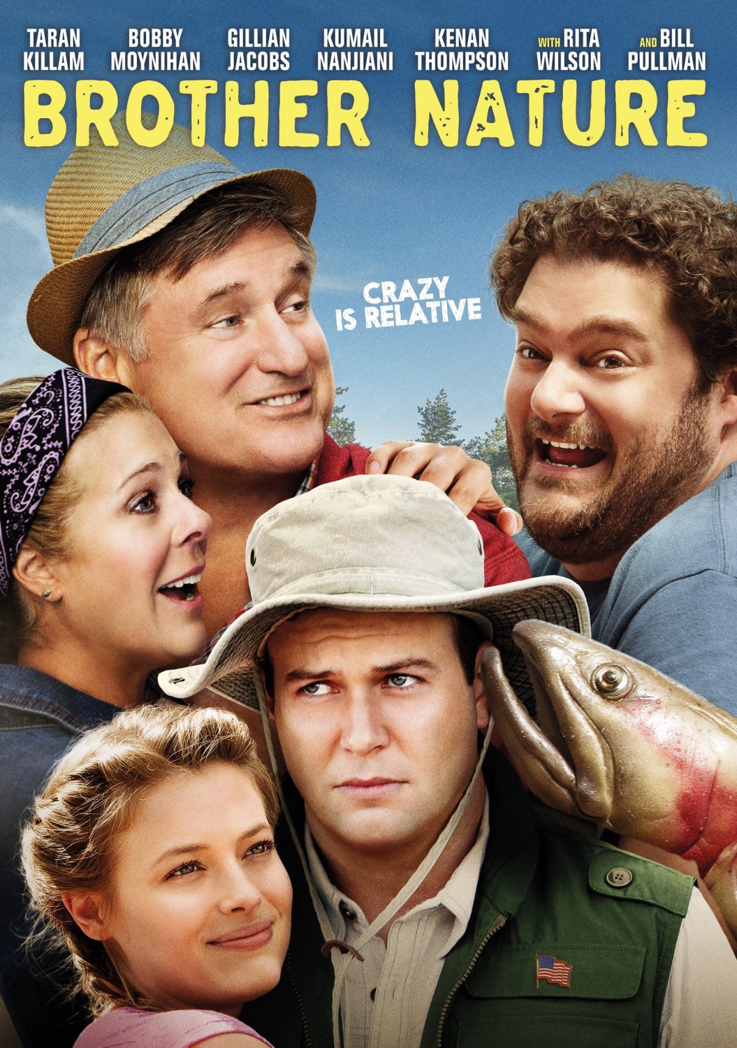 Brother Nature [DVD] [2016]