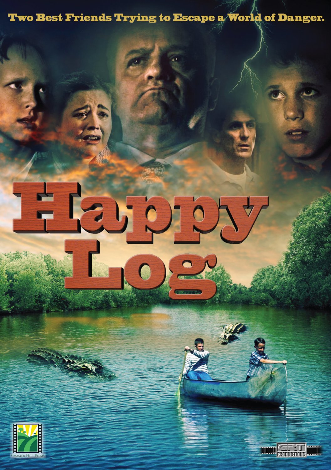 Happy Log [DVD] [2016]