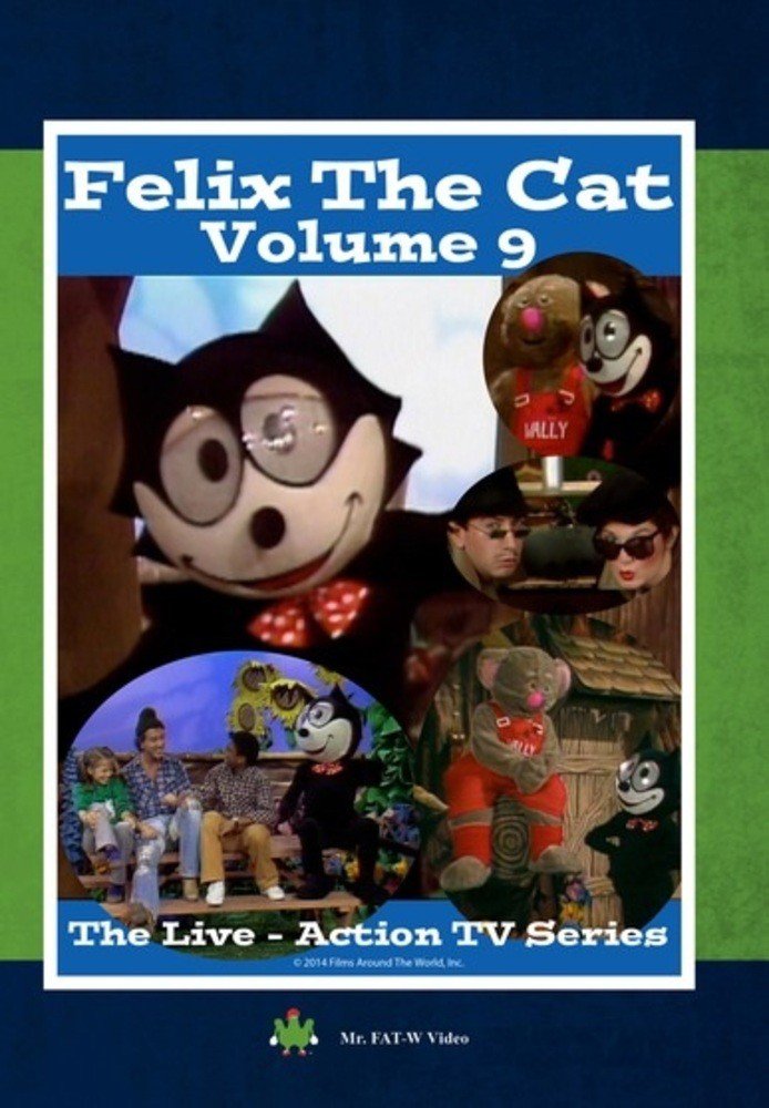 Felix the Cat: The Live Action Series - Volume 9 [DVD]