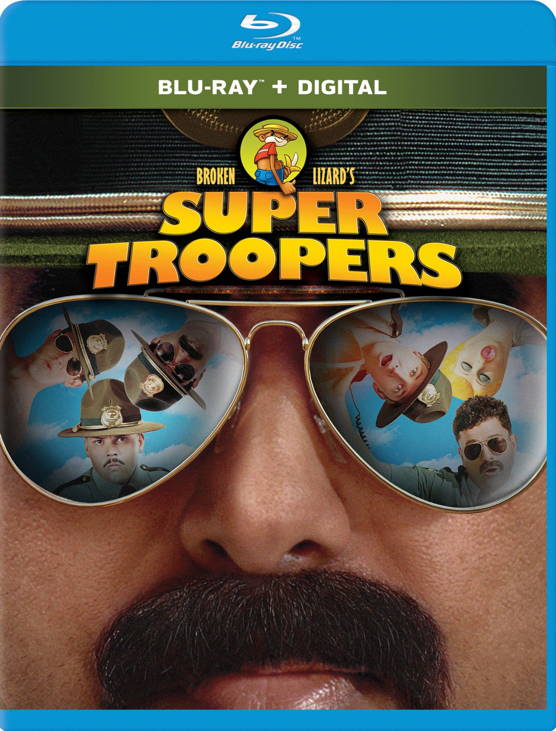 Super Troopers [Blu-ray] [2001]