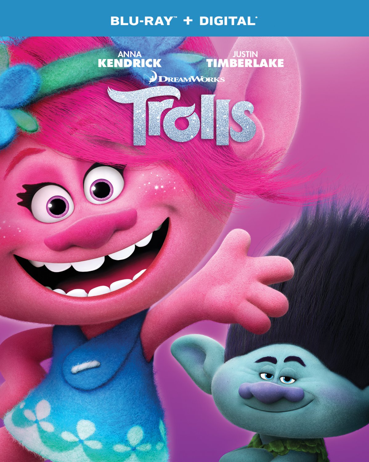 Trolls [Blu-ray] [2016]