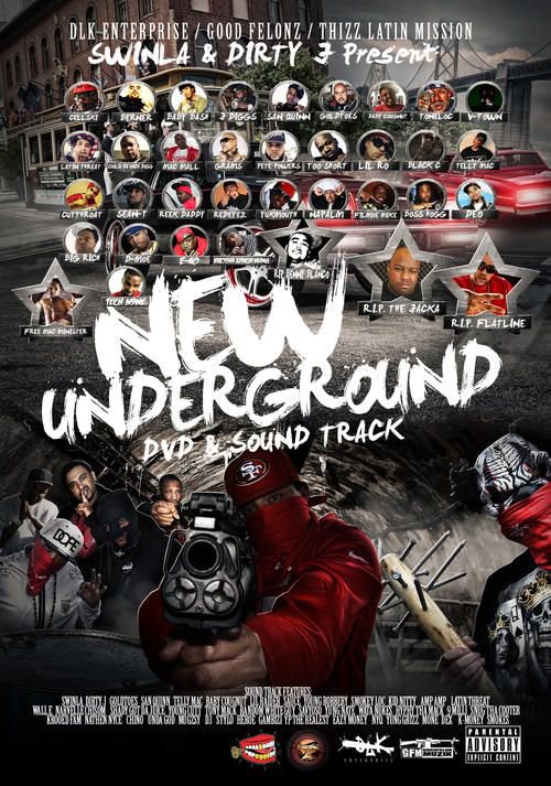 New Underground [DVD/CD] [DVD]