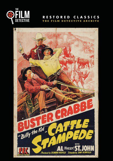 Cattle Stampede [DVD] [1943]