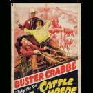 Cattle Stampede [DVD] [1943]