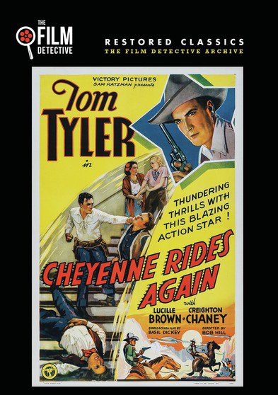 Cheyenne Rides Again [DVD] [1938]