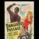 Dangerous Passage [DVD] [1944]