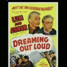 Dreaming Out Loud [DVD] [1940]