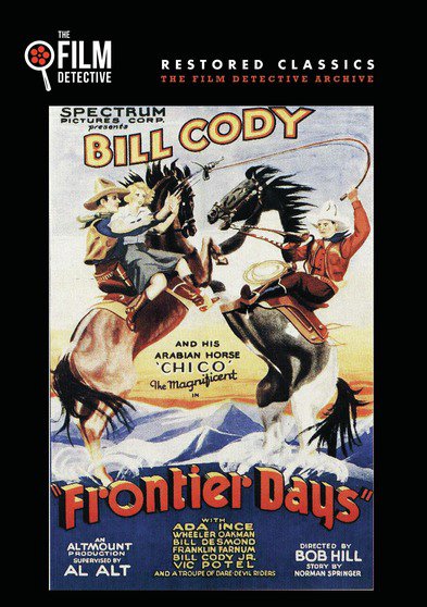 Frontier Days [DVD] [1934]