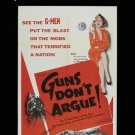Guns Don't Argue [DVD] [1957]