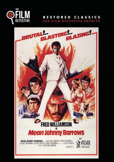 Mean Johnny Barrows [DVD] [1975]