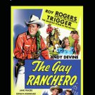 The Gay Ranchero [DVD] [1948]