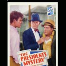 The President's Mystery [DVD] [1936]