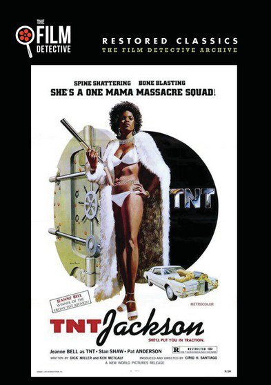 TNT Jackson [DVD] [1974]
