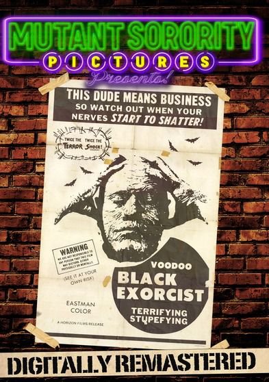 Voodoo Black Exorcist [DVD] [1973]