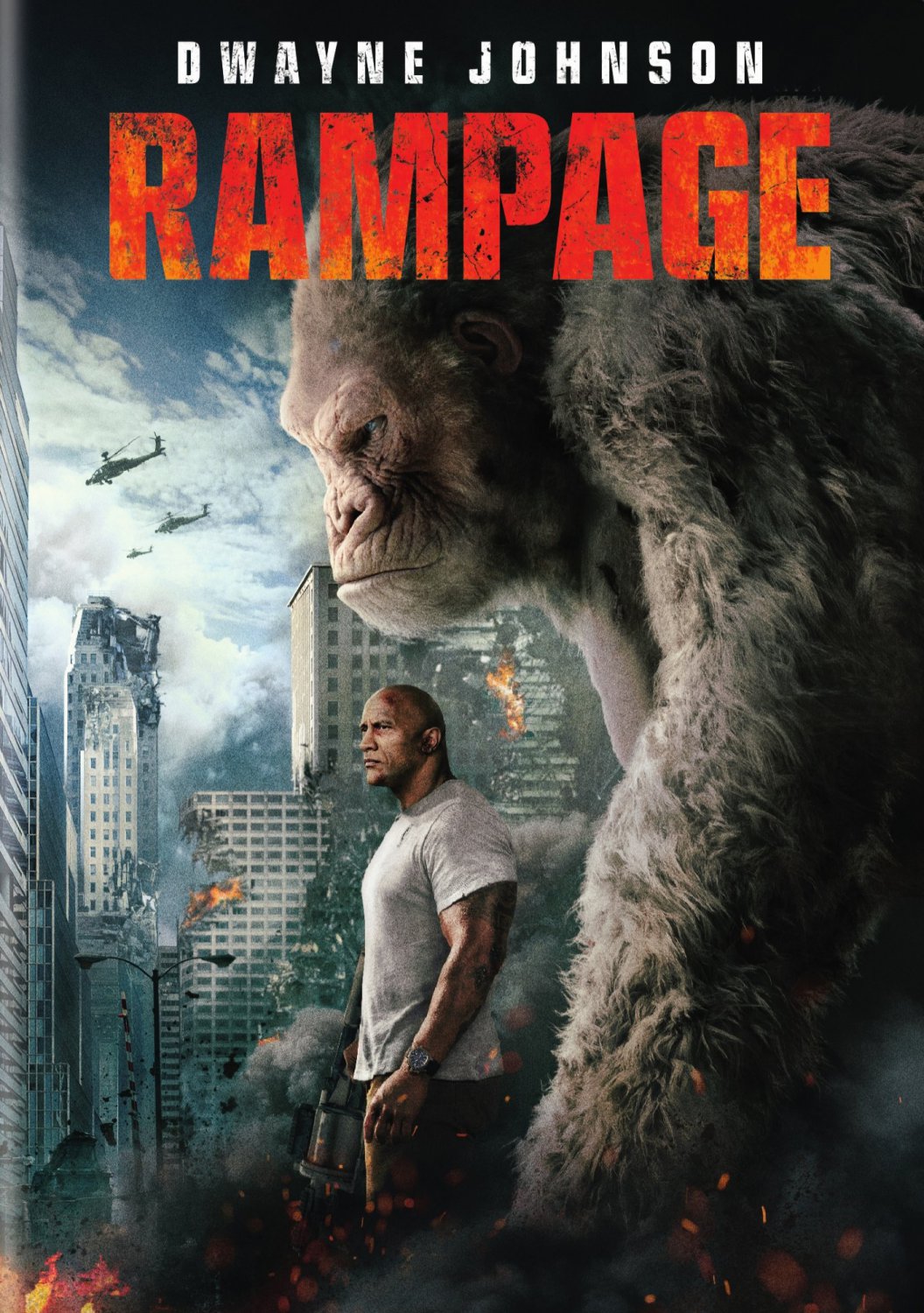 Rampage [DVD] [2018]