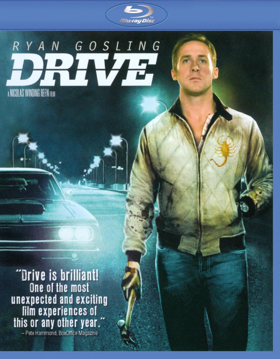 Drive [Blu-ray] [Includes Digital Copy] [2011]