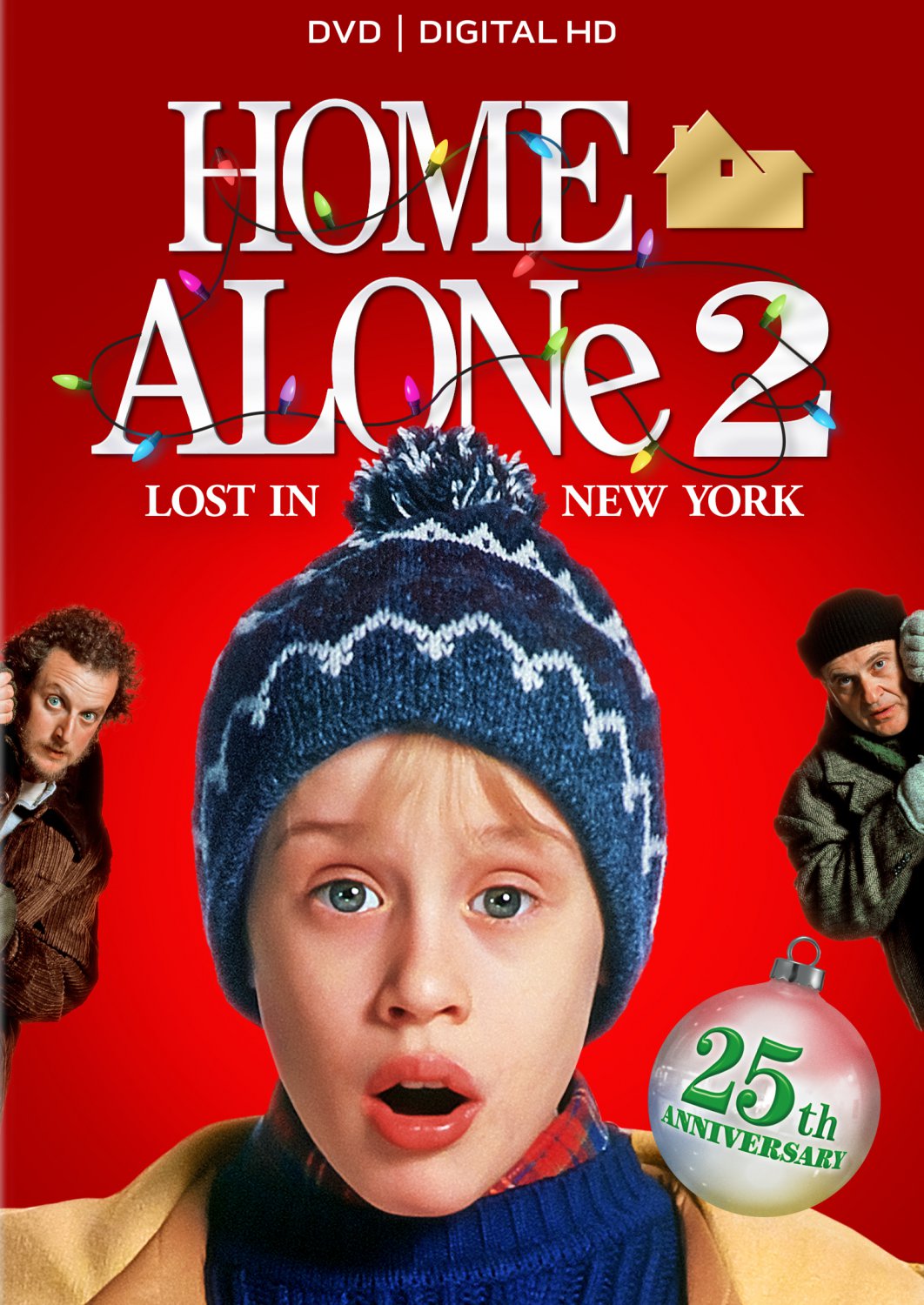 Home Alone 2 Lost In New York DVD 1992 