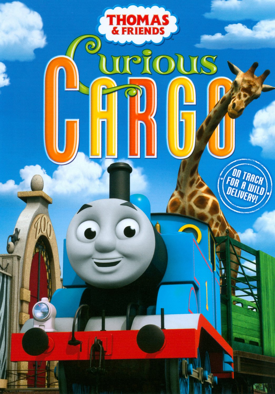 Thomas & Friends: Curious Cargo [DVD]