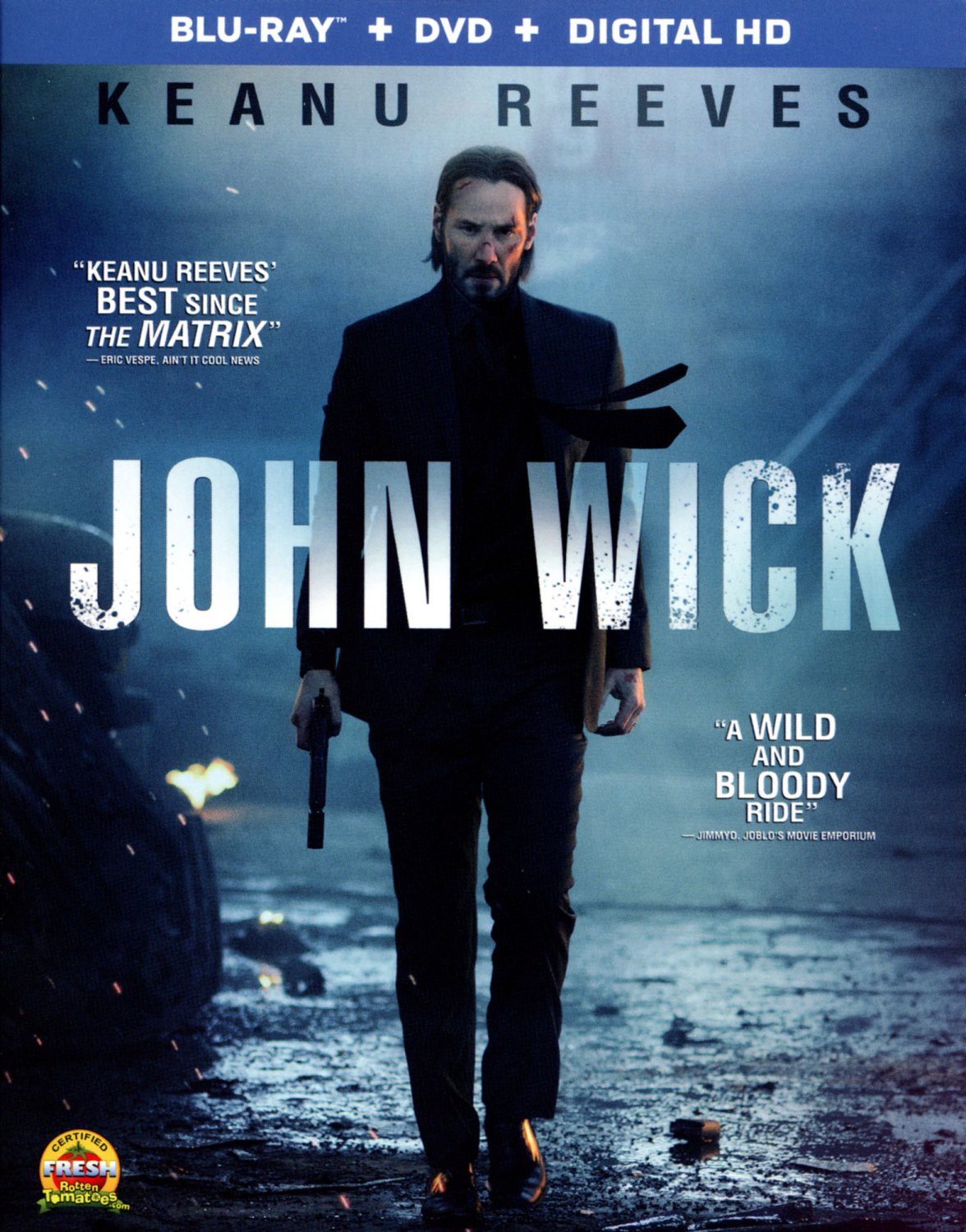 John Wick [2 Discs] [Blu-ray/DVD] [2014]