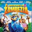 Adventures in Zambezia [2 Discs] [Blu-ray/DVD] [2012]